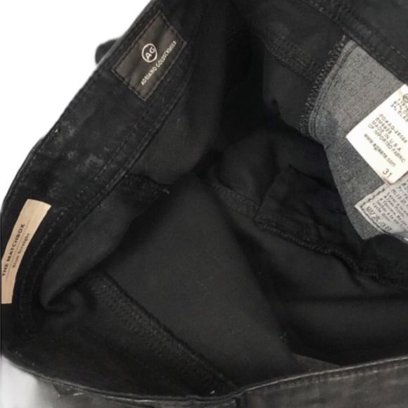 Adriano Goldschmied AG Women’s Jeans 31 Black NWT - Picture 6 of 6